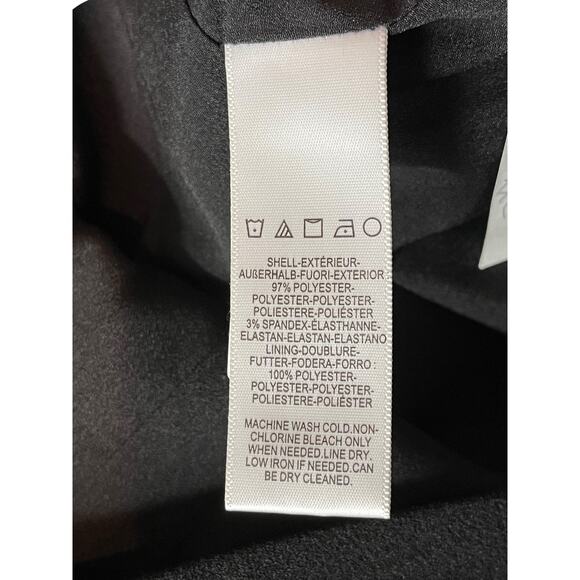 Dress the Population dress Nadia Long sleeve scoop back midi black XXL - Picture 8 of 9